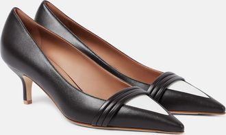 Malone Souliers Tecla 45 leather pumps