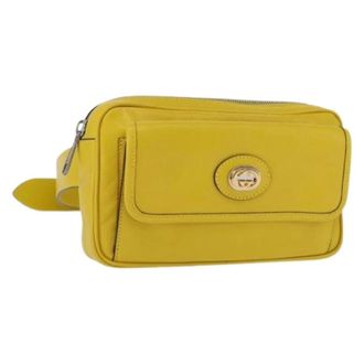 Gucci Pre-owned Belt Bag - - Pre-owned - Donna - Giallo - ONE SIZE