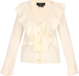 Faina Vest Dames wolwit