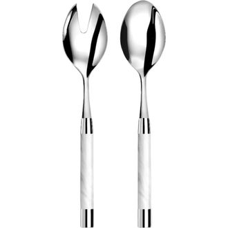 Capdeco Conty - Salad Servers in White at Nordstrom