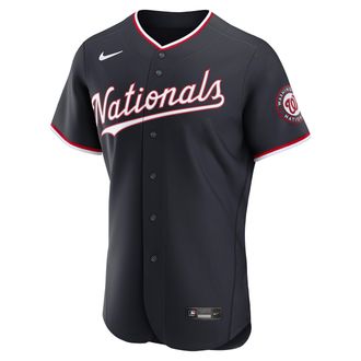 Nike Washington Nationals Nike Mens MLB Authentic Jersey in Blue | 8900WTA1WTL-VQM