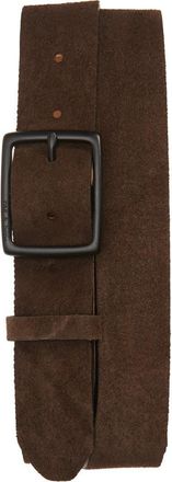 Rag & Bone Rugged Suede Belt in Brown at Nordstrom, Size 30