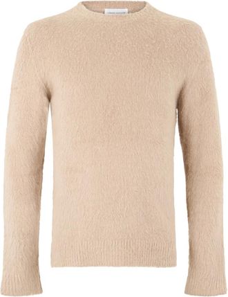 Roberto Collina Maglione Girocollo - - Knitwear - Uomo - Beige - L