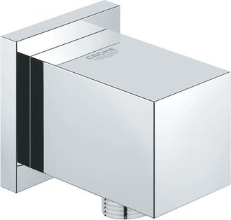 GROHE Euphoria Cube wandaansluitbocht buitendraad beveiliging tegen terugstroming chroom