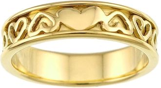 Tiffany & Co. Yellow Gold Yellow Gold (18K) Band Ring (Pre-Owned)