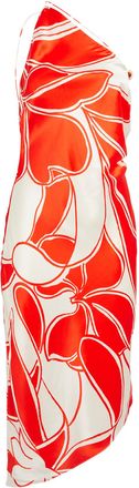 Sir. Ramona Printed Silk Midi Dress Size XS