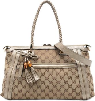 Gucci Pre-owned Gucci GG Canvas Bella Satchel Ladies OGDZHOPOW4U4CWFC