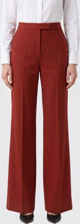 Max Mara Pantaloni Badesse palazzo Max Mara in lino