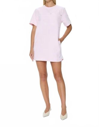 Pistola Denim Remi Mini Dress In Blush