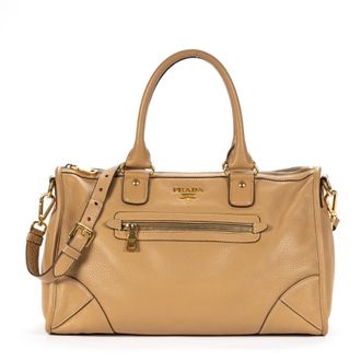 Prada Medium Bauletto Boston schoudertas