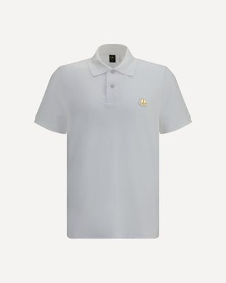 Moose Knuckles Everett Gold Polo Male XXL
