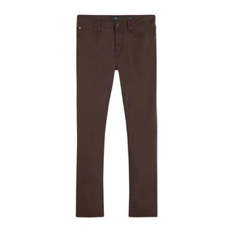 7 For All Mankind Slimmy Luxe Performance Sateen - male - 7 For All Mankind - Slim Fit Jeans - Brown - W36 - Jeans