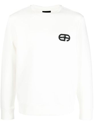 Emporio Armani Logo Cotton Sweatshirt-Uomo