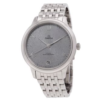Omega De Ville Automatic Chronometer Blue Dial Ladies Watch 434.10.34.20.03.001