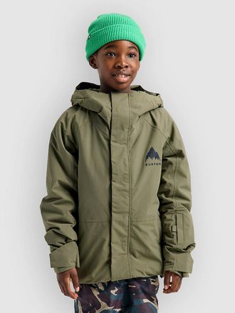 Burton Skimmer Kids Chaqueta verde