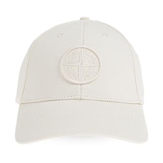 Stone Island Caps, male, Beige, Size: ONE SIZE Baseball Cap