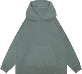 Visvim Felpa con cappuccio Jumbo Sb - Verde