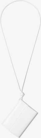 Michael Kors Leather Card Holder Necklace
