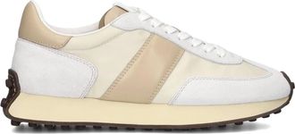 Tod's Schoenen, Heren, Beige, 41 EU, Sportivo Active 26L Allacciata Band