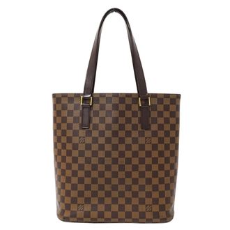 Louis Vuitton Brown Damier Canvas Galle Damier Canvas Handbag Tote Bag (Pre-Owned)