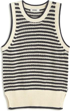 Ecoalf Tulip Knit Top f&uuml;r Damen | grau