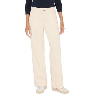 Nic+Zoe Weekend Wide Leg Jeans in Canvas at Nordstrom, Size 33