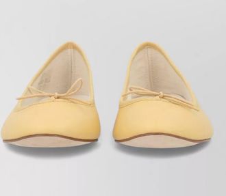 Repetto ballerina shoes bow detail flat sole