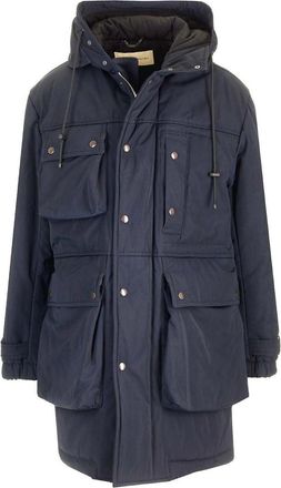Dries Van Noten Roos Parka Coat