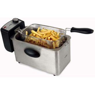 cofan Freidora Electrica Acero Inoxidable 3l 2000w, La Freidora El&eacute;ctrica Modelo Riaza Est&aacute; Fabricada En Acero Inoxidable Cepillado. Posee Una Cavidad Ampli
