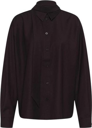 Gestuz Shirts - Dames - Overhemden - Paars - XS - Overhemden