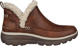 Skechers Womens Rush Boots In Chocolate