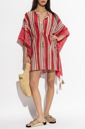 Isabel Marant Kaftan Loreliz, Womens, Red