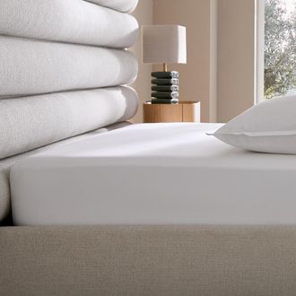 AM.PM Hoeslaken in perkalkatoen, omslag 30 cm, Veneto