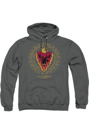 Gildan Game Of Thrones Stannis Baratheon Burst Sigils Adult Pull Over Hoodie / Hooded Sweatshirt