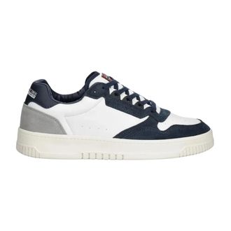 Napapijri F6Crux01 Sneakers - Heren - Schoenen - Beige - Maat: 44 EU Leer