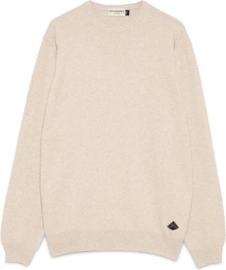 Roy Rogers Maglia a girocollo - - Knitwear - Uomo - Marrone - M