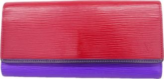Louis Vuitton Fuchsia Long Wallet (Bi-Fold) (Pre-Owned)