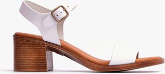 Hush Puppies Womens Hush Puppies GABBY Womens Sandals White - Size: 5