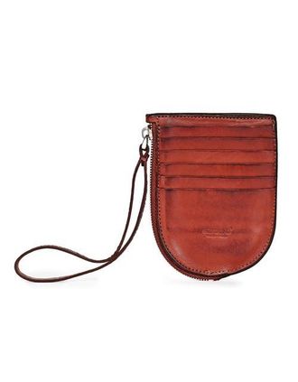OLD TREND Lily Genuine Leather Traveler Wallet in Brown at Nordstrom