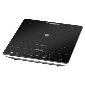 Rommelsbacher Placa De Calor &Uacute;nica Negra Schwarz Ct2020 In (ct2020/in)