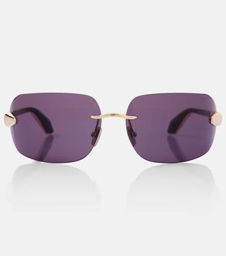 サングラス Bvlgari Bvlgari - BV40024U - 28G - ROSE (BV40024U 28G ROSE) BVLGARI BV 40024 U 32F Cat Eye Sunglasses