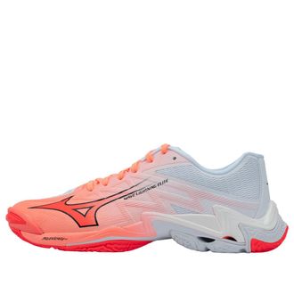 Mizuno Wave Lightning Elite White Bright Orange V1GA260080