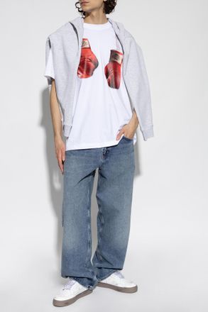 A Gold E Fusion Jeans, Mens, Blue