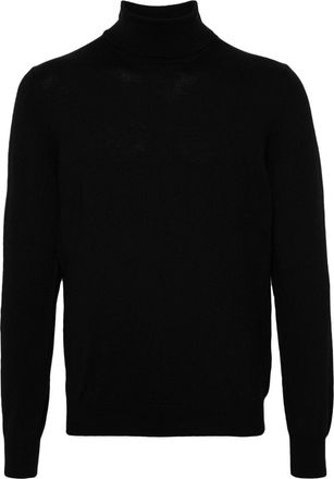 Tagliatore wool sweater - men - Virgin Wool - 56 - Black