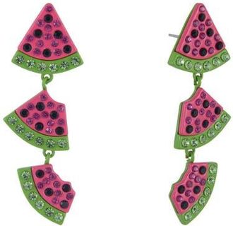 Hallmark Watermelon Linear Earrings in Pink at Nordstrom