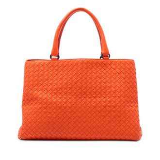 Bottega Veneta Pre-owned Bottega Veneta Nappa Intrecciato Milano Tote Ladies 74OOWP3G3FQEP2G1