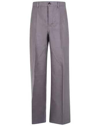 Rick Owens Jeans Slim Fit Work Pant
