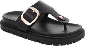 Mia Geri Sandal in Black at Nordstrom, Size 6.5