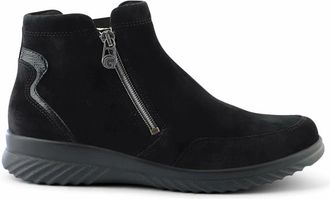Ganter Enkelboot - Dames - Schoenen - Zwart - Maat: 38 EU