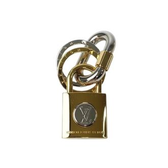 Louis Vuitton Pre-owned Accessories, unisex, Yellow, Size: ONE SIZE Pre-owned Vintage Keyring
